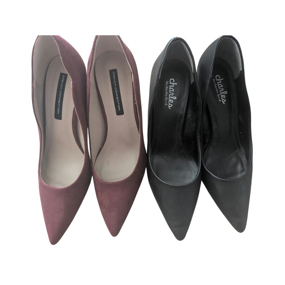 French connection. High heels
Two Paris size 8